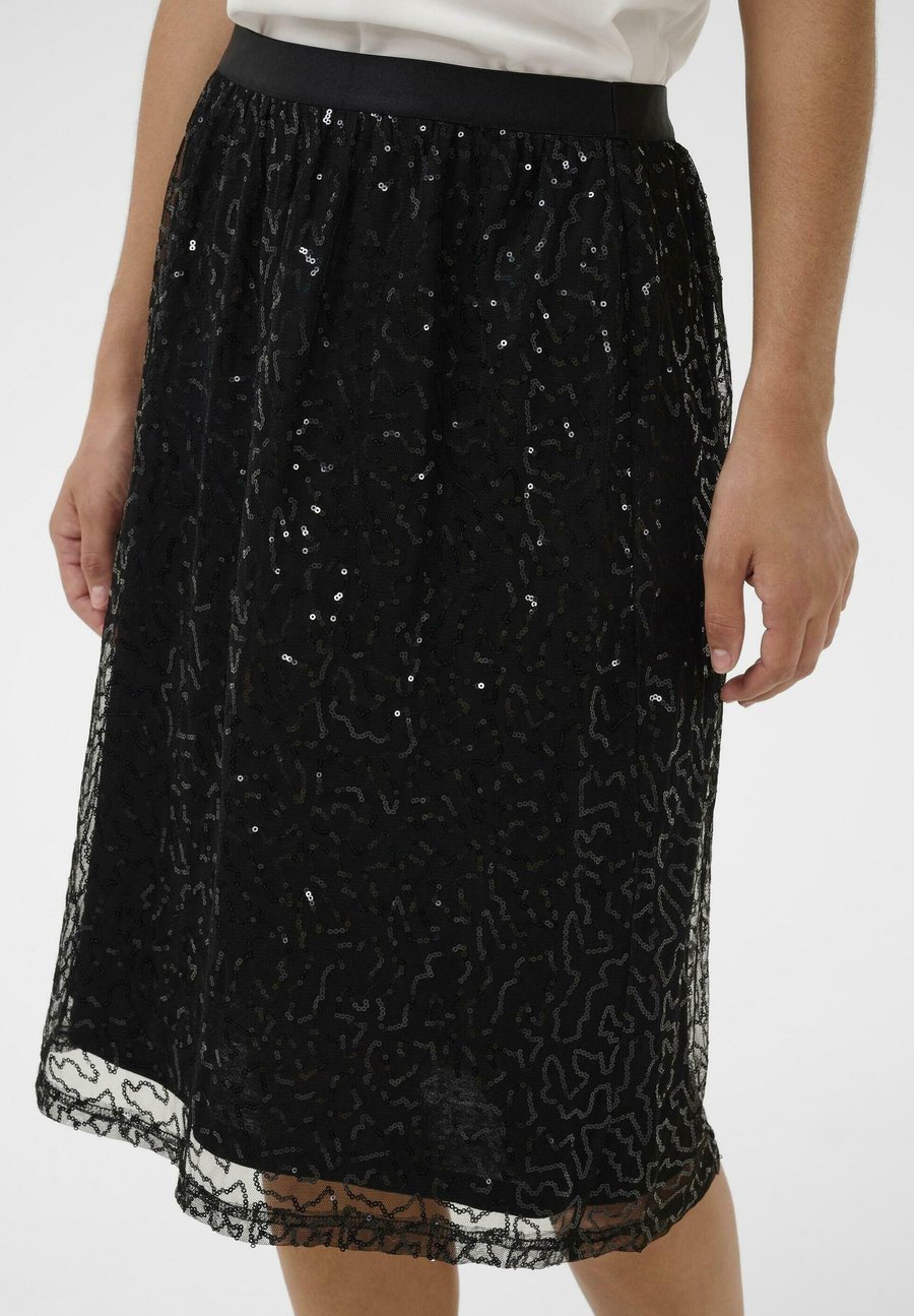 

Юбка Cream SHIMA, Pitch Black/Black