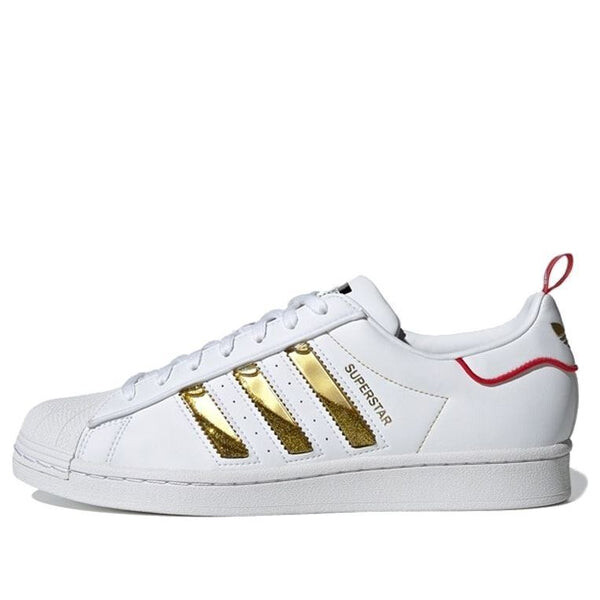 

Кроссовки оригиналы суперзвезда Adidas, белый
