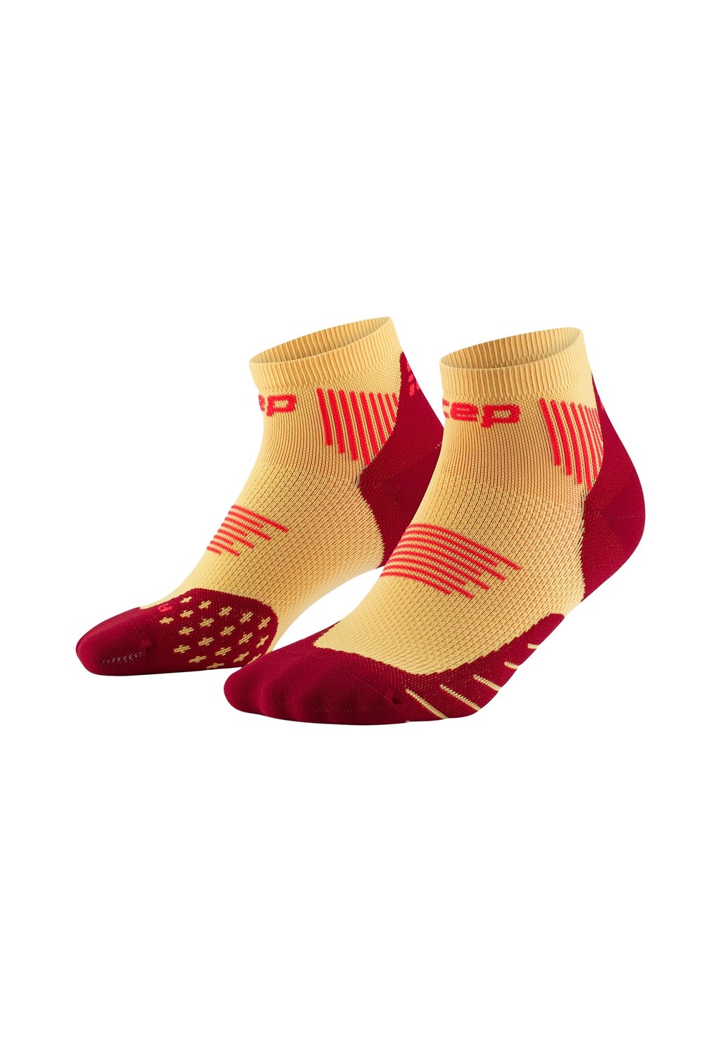 

Спортивные носки RUN COMPRESSION LOW CUT 5.0 CEP, красный