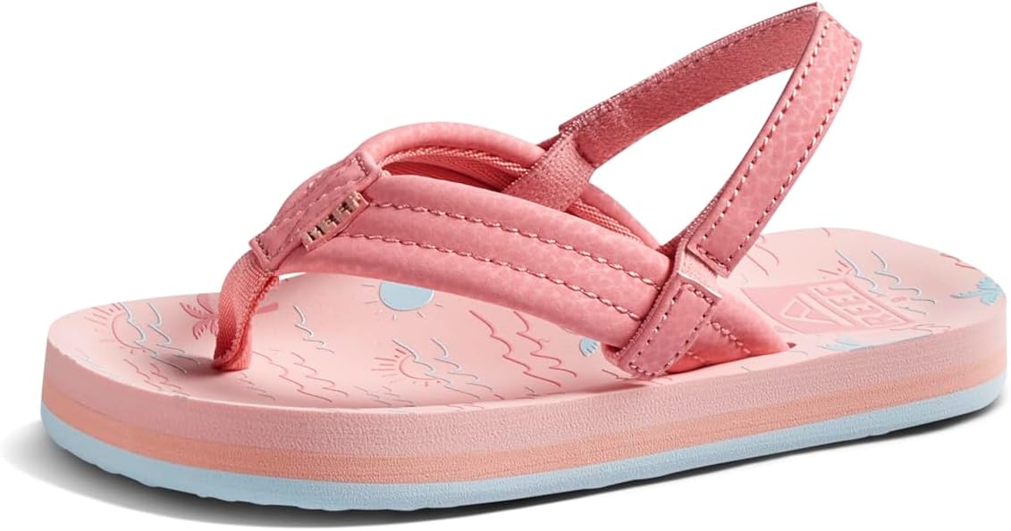 

Детские сандалии REEF для мальчиков, Kids Ahi, розовый