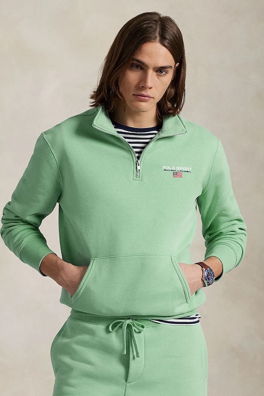 

Толстовка Polo Ralph Lauren, синий