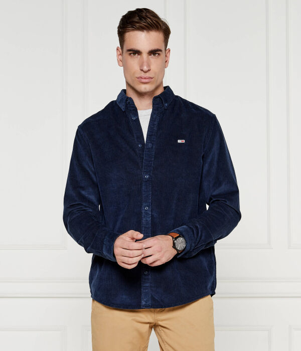 

Рубашка Regular fit Tommy Jeans, синий