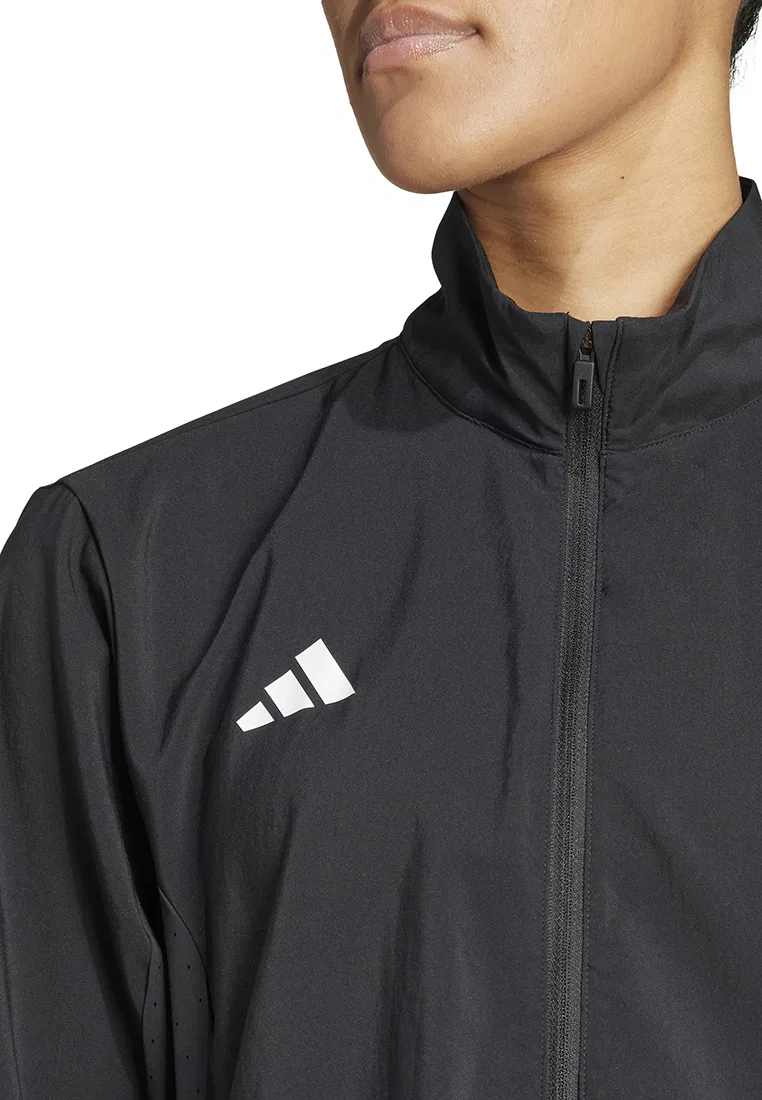 Куртка для бега, Adizero Essentials, Adidas, черный — фото 3