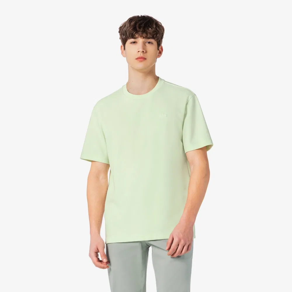 Футболка мужская Lacoste базовая, светло-зеленый
