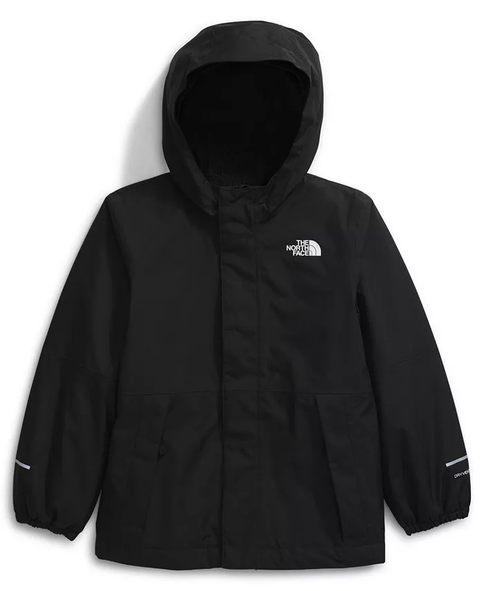 Мальчиковая теплая куртка Antora Rain размер 2T-7 The North Face, черный — фото 4