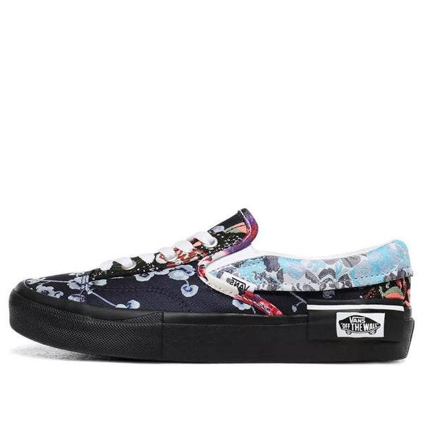 

Кроссовки Vans Classic Slip-On CAP 'Florals', черный