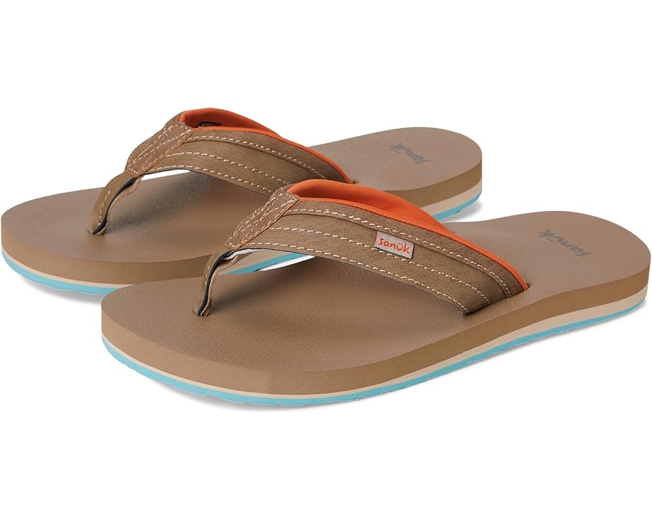 

Сандалии Sanuk Ziggy, цвет Tan Multi