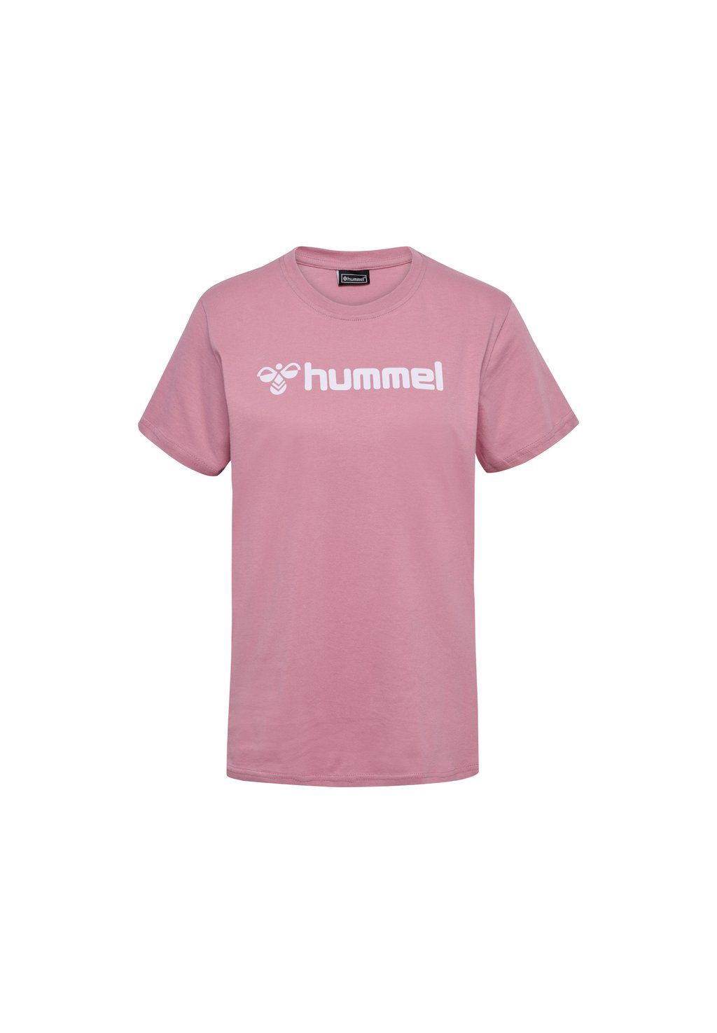 

Футболка с принтом MOVER Hummel, розовый