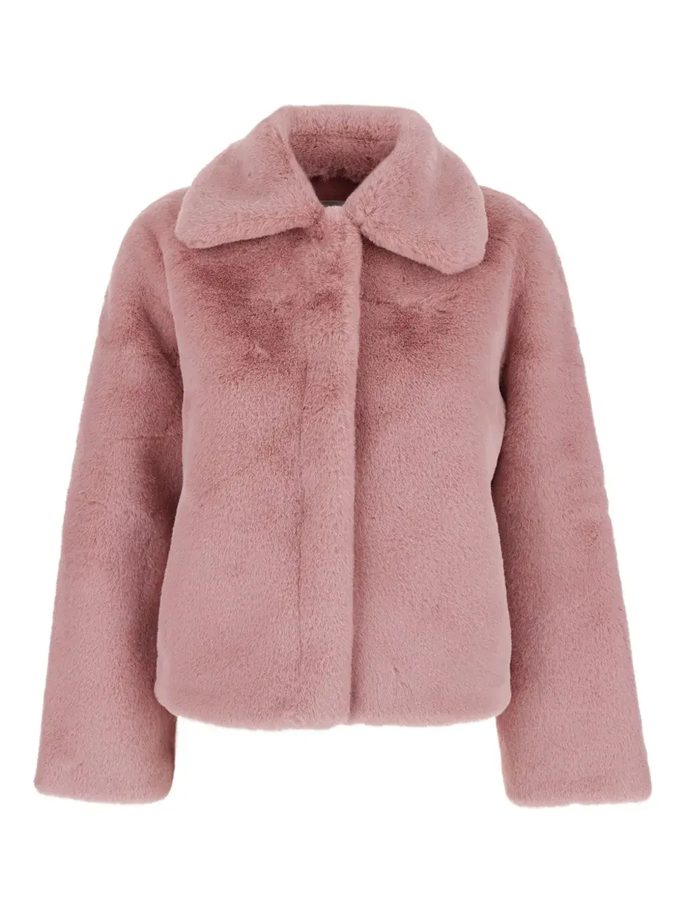 

Шуба из искусственного меха Elis Apparis, розовый