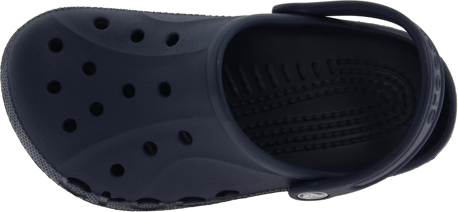 Детские сабо Crocs унисекс Baya, темно-синий — фото 3