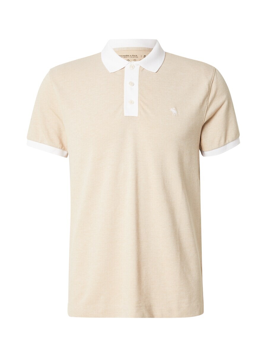 

Рубашка поло Abercrombie & Fitch Shirt, бежевый