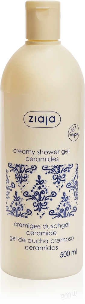 

Кремовое мыло для душа Ceramides с керамидами Ziaja, 500 мл