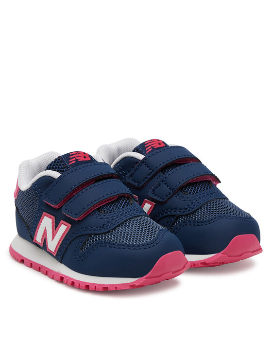 Кроссовки IV500VP1 New Balance, синий — фото 2
