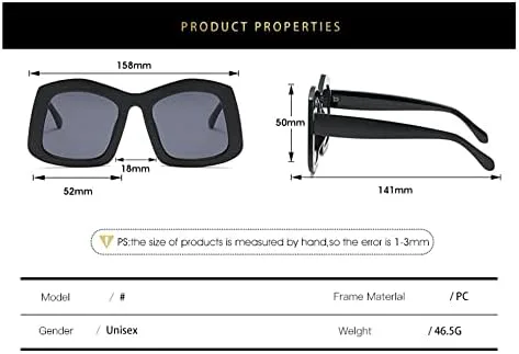 

Большие солнцезащитные очки конфетных цветов для женщин, оранжевые градиентные солнцезащитные очки, женские солнцезащитные очки UV400 MTZJH, Orange Orange