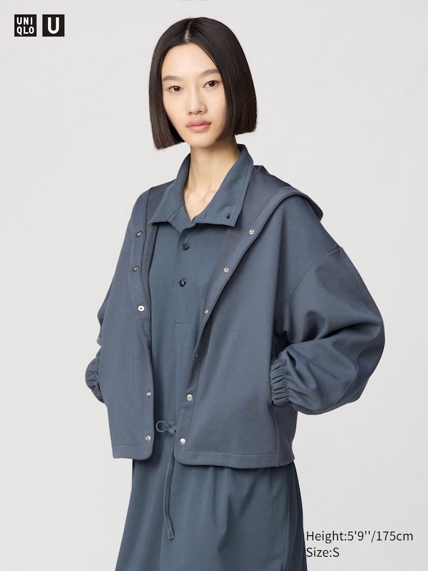 

Кардиган Dry Spot Uniqlo, серый