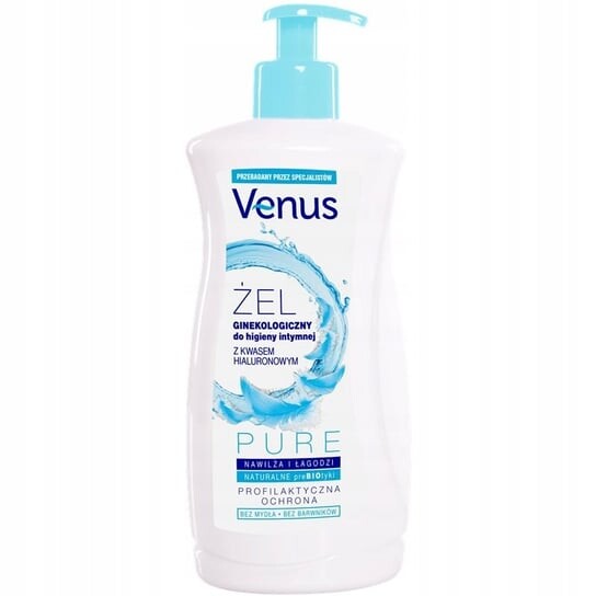 

Гель для интимной гигиены, Нейтральный, 500мл Venus Pure