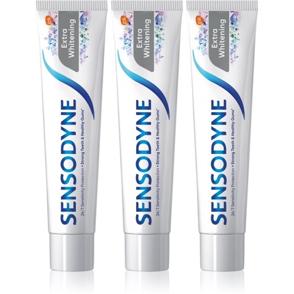 

Зубная паста Extra Whitening Tripack Sensodyne