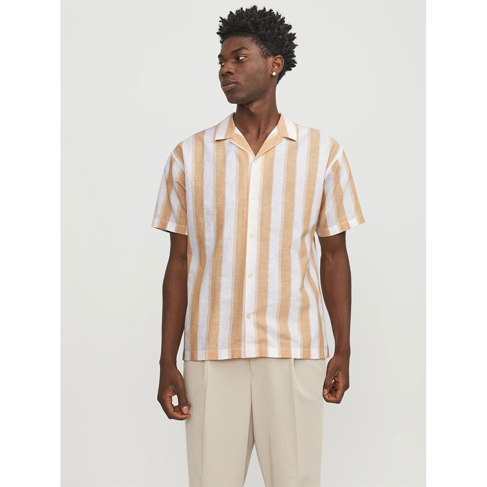 

Рубашка с коротким рукавом Jack & Jones Summer, желтый