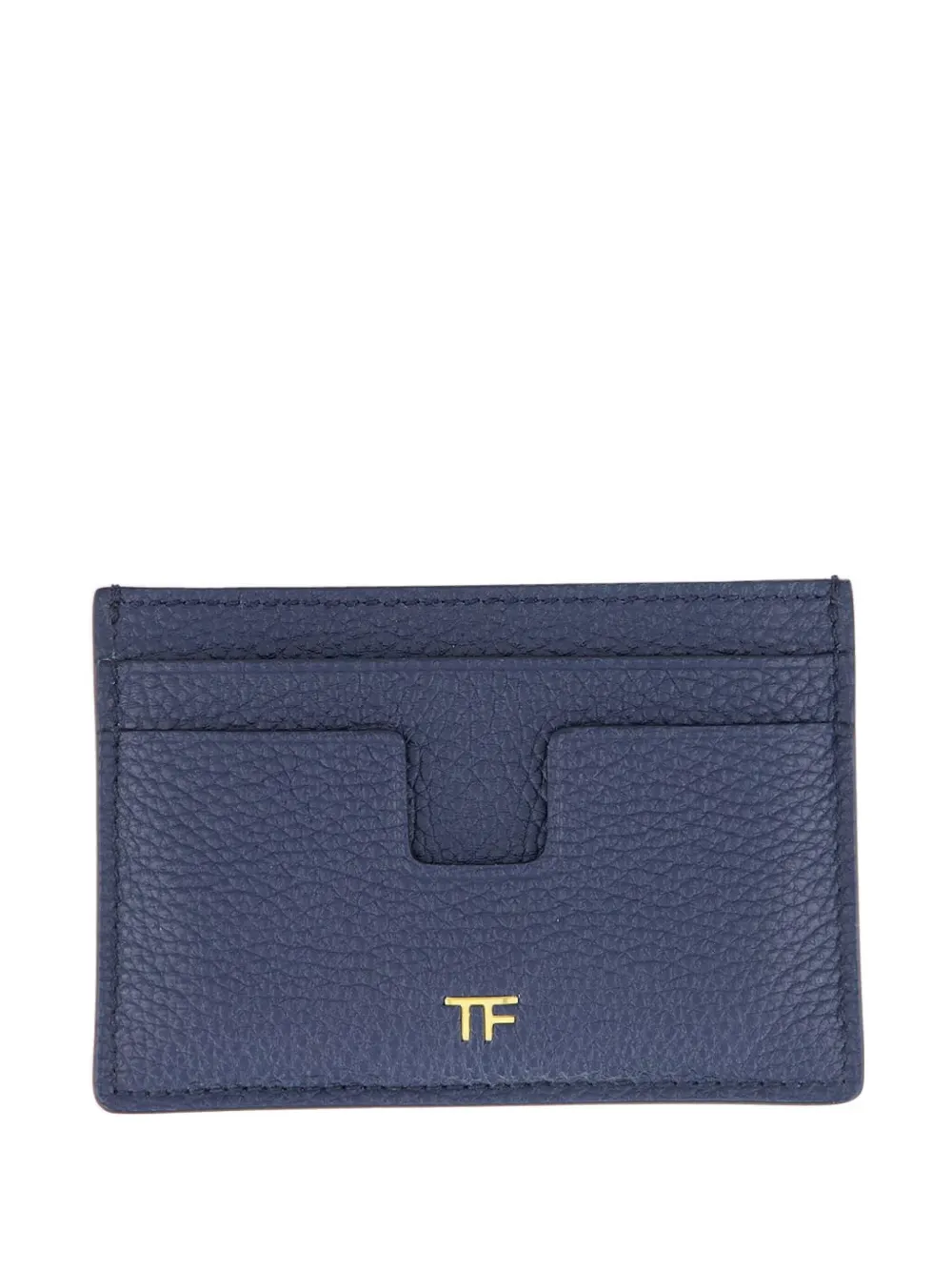 

Кошелек из зернистой кожи TOM FORD, синий