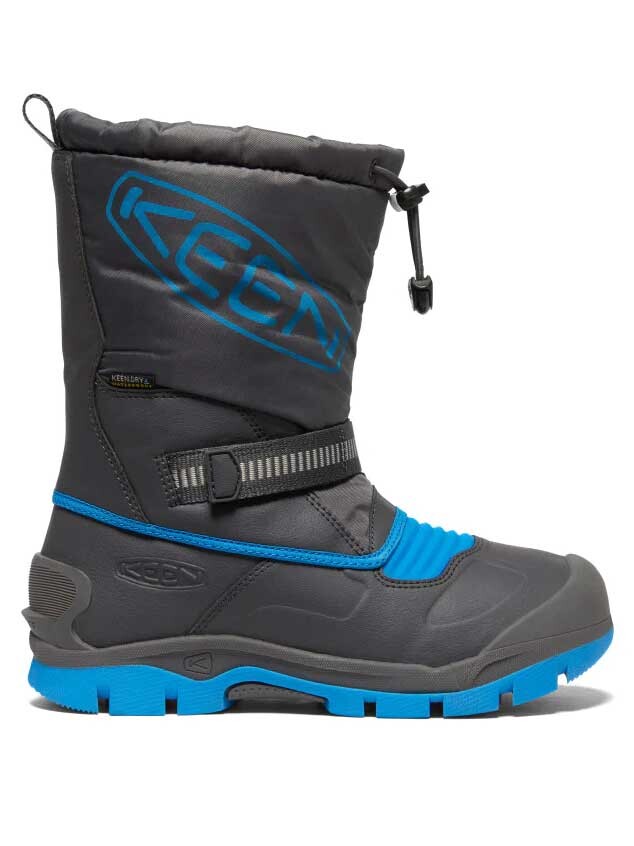 

Сапоги Keen SNOW TROLL WP YOUTH, серый
