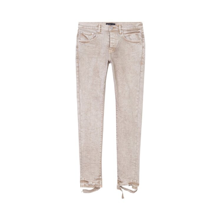 

Джинсы PURPLE BRAND Low Rise Skinny Jeans, бежевый
