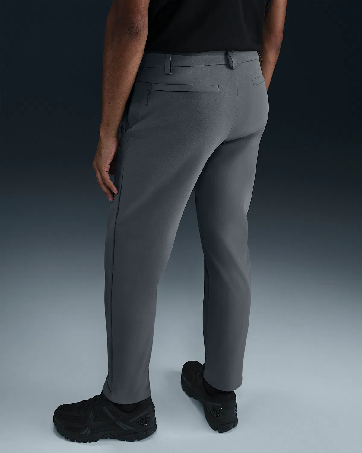 Мужские брюки-чинос Dri-FIT Slim Nike 24.7 PerfectStretch, Smoke Grey/Black/Nano Grey — фото 3
