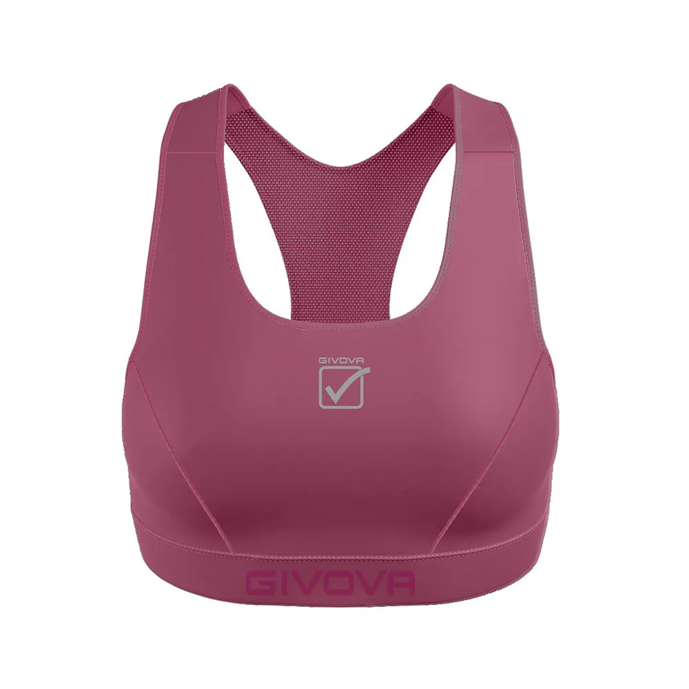 

Спортивный топ Givova Basic, розовый
