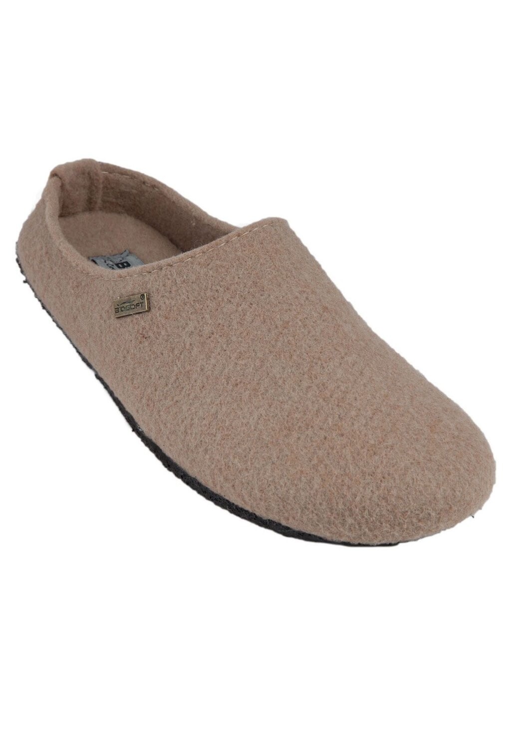 

Мюли на плоской подошве LADY COSY Biosoft, цвет braun beige