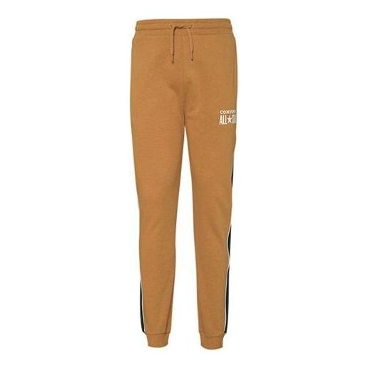 

Спортивные брюки Converse All Star Track Pants 'Wheat', коричневый