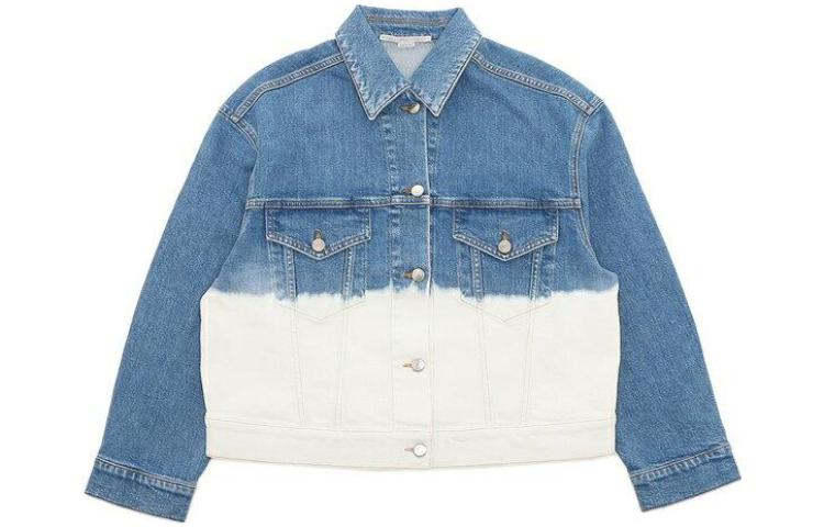 

Stella McCartney Женская сине-белая куртка, Blue White