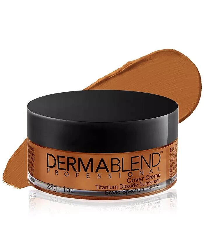 

Cover Creme SPF 30, 1 унция Dermablend, цвет 60N Café Brown