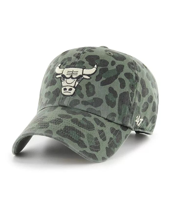 

Женская зеленая бейсболка Chicago Bulls Bagheera Clean Up Adjustable '47 Brand