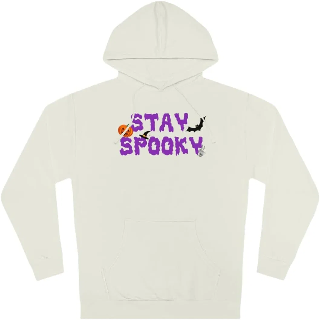 Толстовка Stay Spooky Halloween GENERIC, Bone