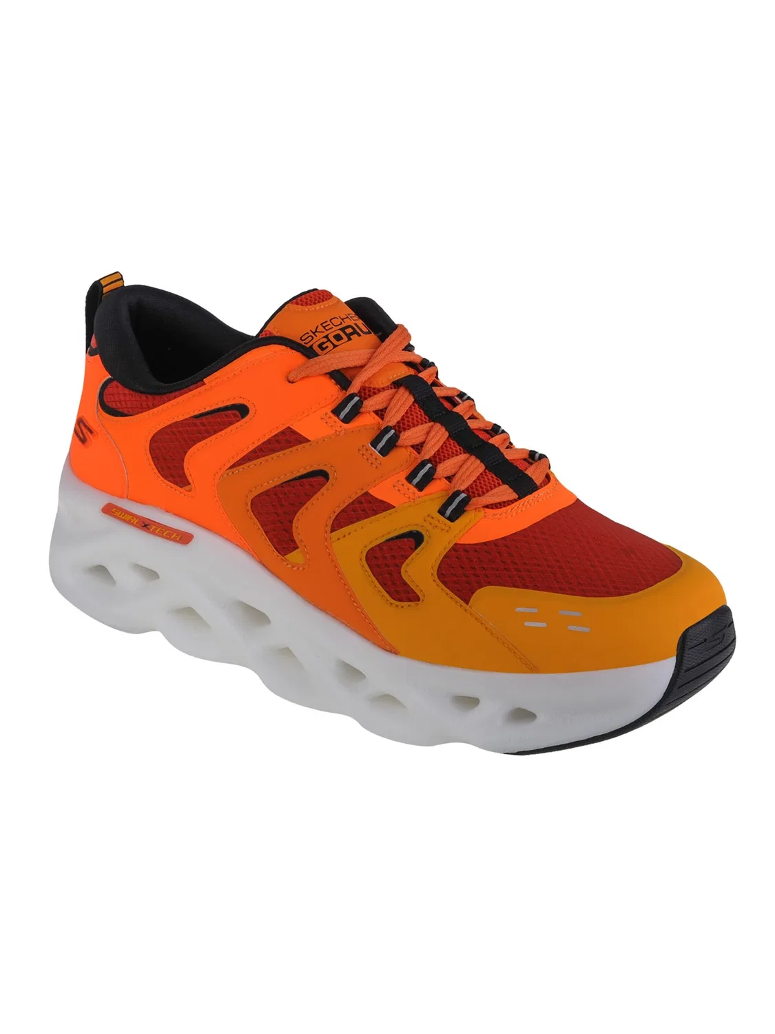 Кроссовки 'GO Run Swirl Tech-Surge' Skechers, Orange — фото 2