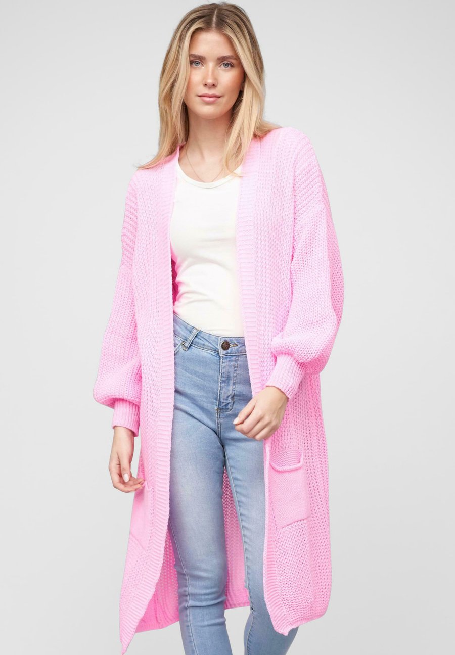 

Кардиган Cloud 5ive LONGFORM WITH 2 POCKETS, Rose/Light Pink