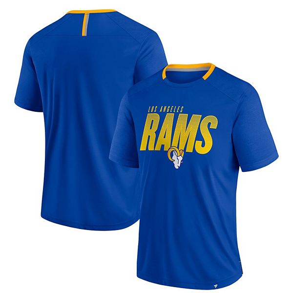 

Мужская футболка royal los angeles rams defender fade slant Fanatics