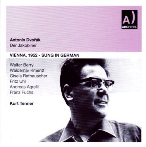 

CD диск Dvorak / Berry / Grobes Wiener Rundrunkorchester: Der Jakobiner