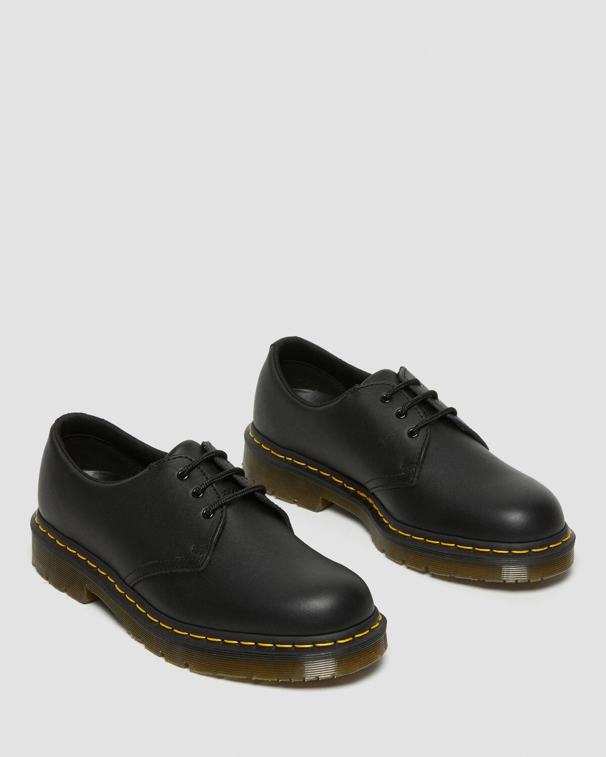 Туфли-оксфорды кожаные Dr. Martens 1461, черный