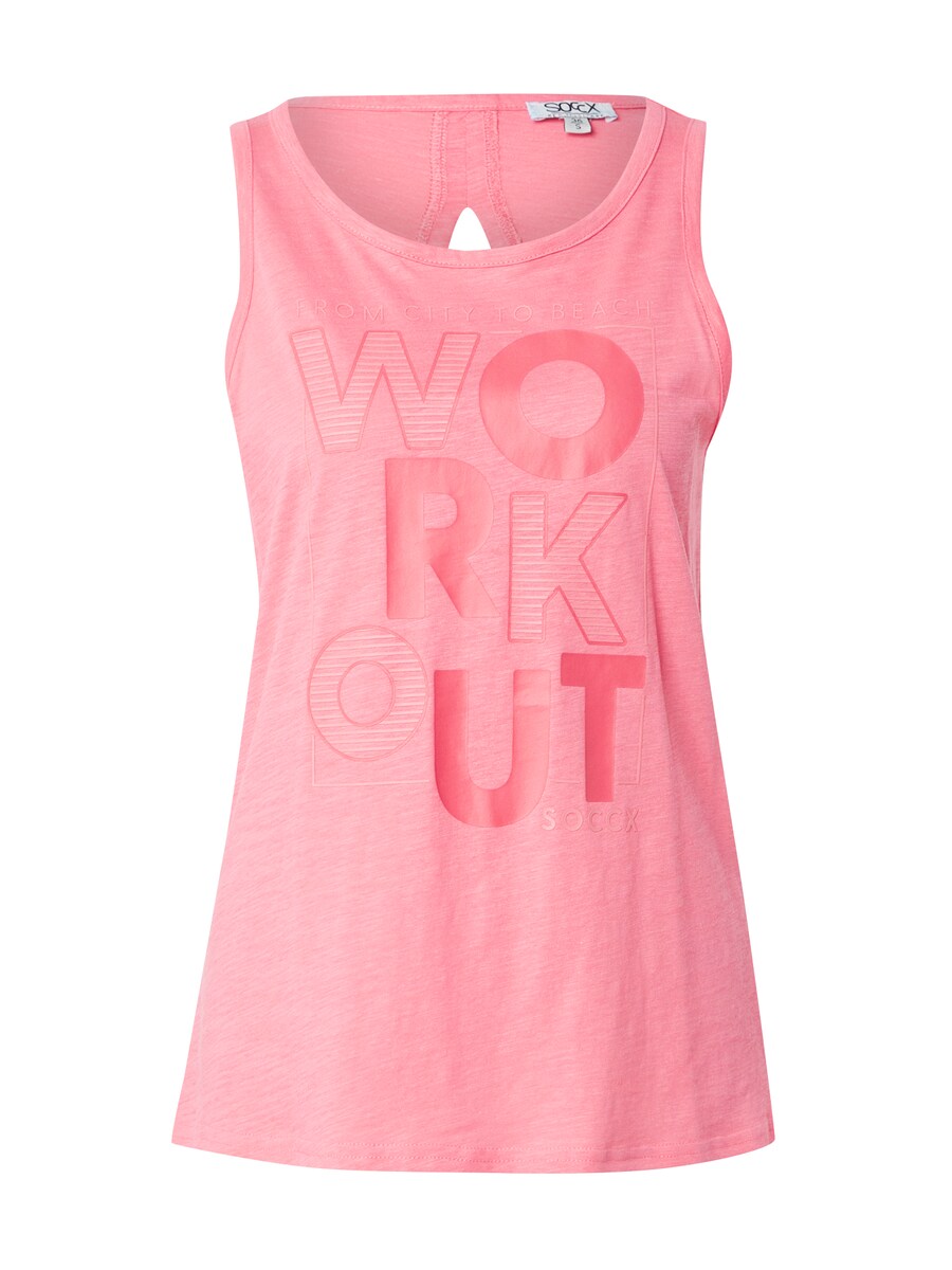 

Топ Soccx, цвет Salmon