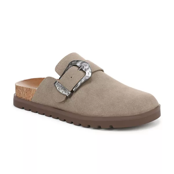 Женские сабо Sienna Blowfish Malibu, цвет taupe faux suede
