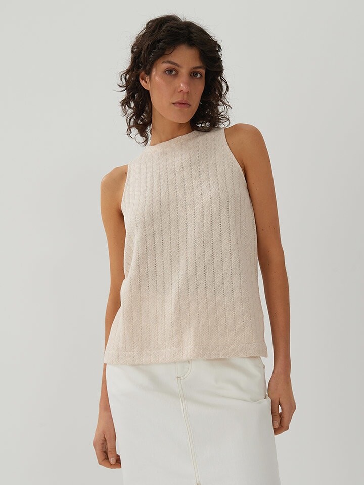 

Топ Someday Kelfie, кремовый