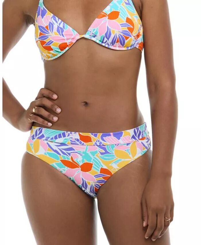 

Женский купальник, низ Floret Contempo Body Glove, мультиколор