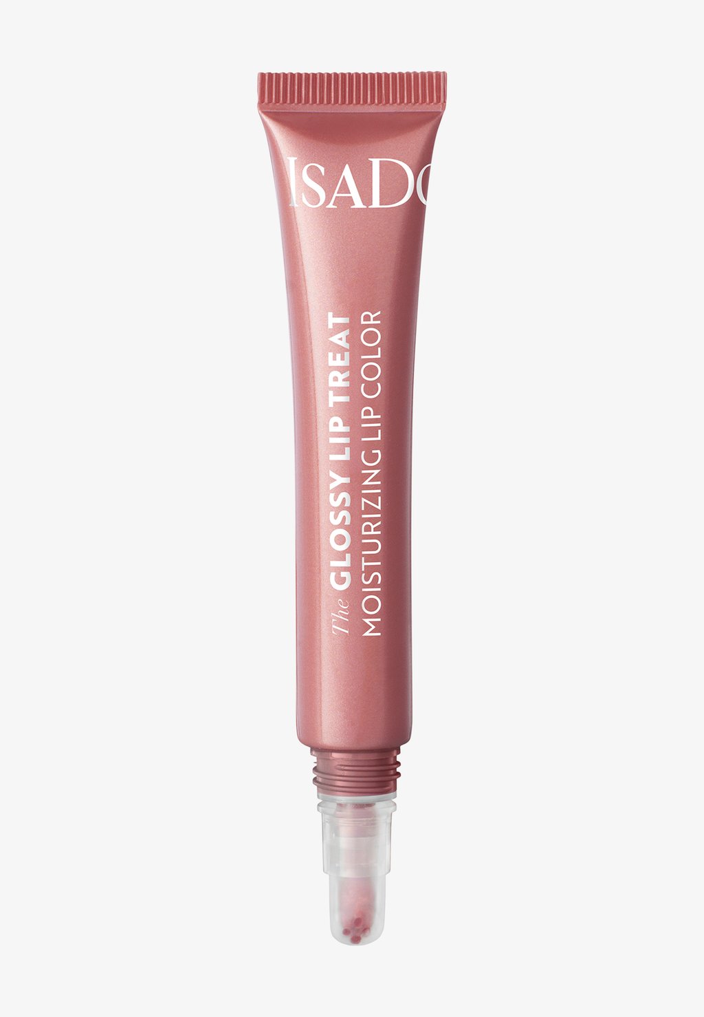 

Блеск для губ Glossy Lip Treat IsaDora, цвет 63 rooibos blush