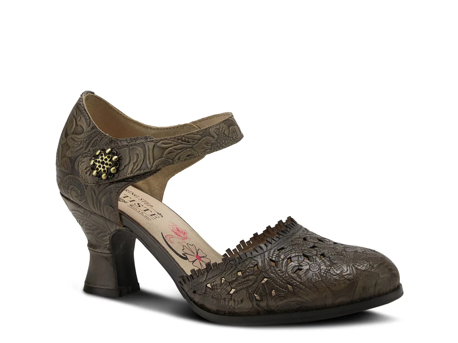 Туфли Visionary Pump L'Artiste By Spring Step, серый