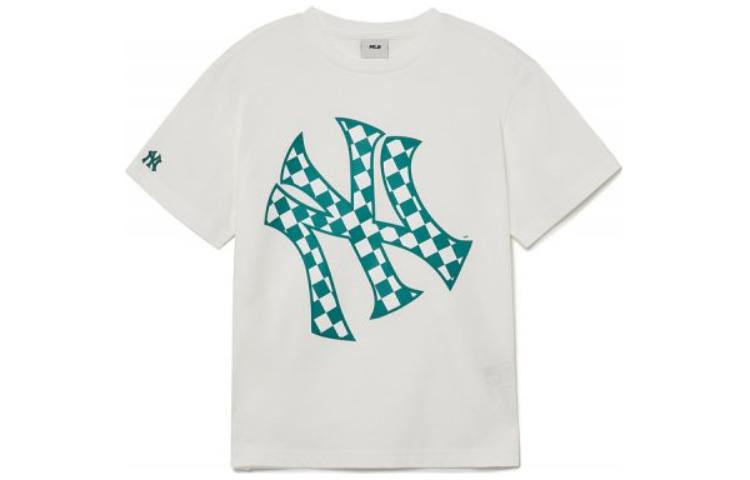 

MLB Футболка new york yankees белая детская, Белый, MLB Футболка new york yankees белая детская