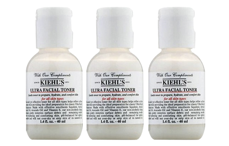 Увлажняющий тоник Kiehl's Ultra Facial Toner, 40 мл х 10 — фото 2