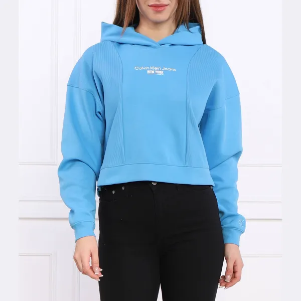 

Толстовка обычного кроя Calvin Klein, синий
