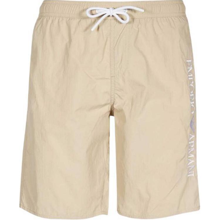 

Шорты для плавания мужские хаки EMPORIO ARMANI