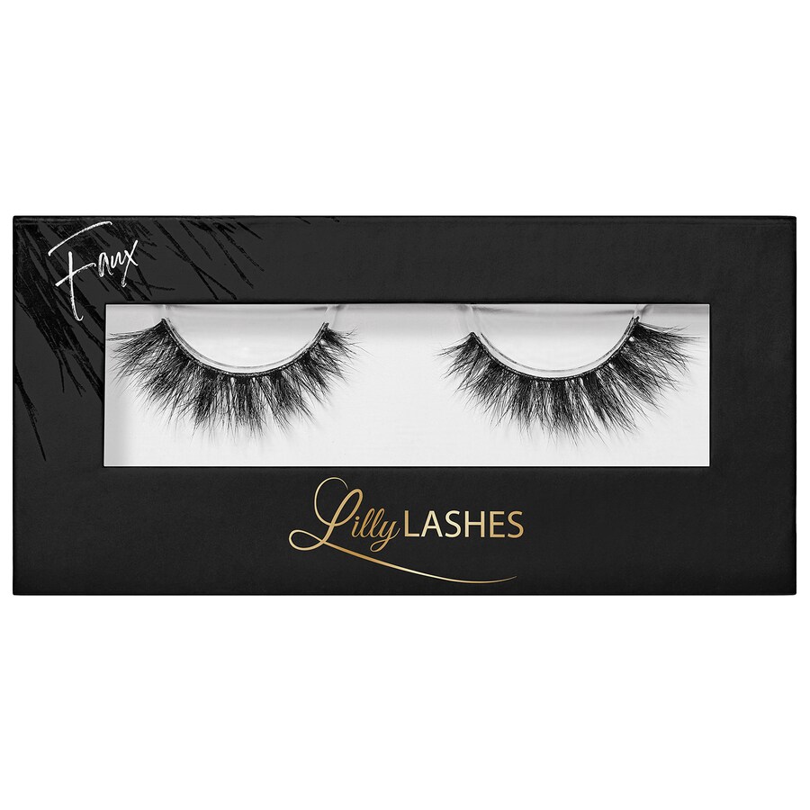 

Накладные ресницы Lilly Lashes 3D из искусственной норки Lilly Lashes, Rome