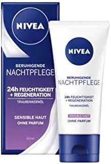 Крем для лица Nivea — Ночной Essentials Moisture & Sensitive, 50 мл